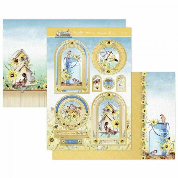 Topper Set Spring Birdsong Sunny Days