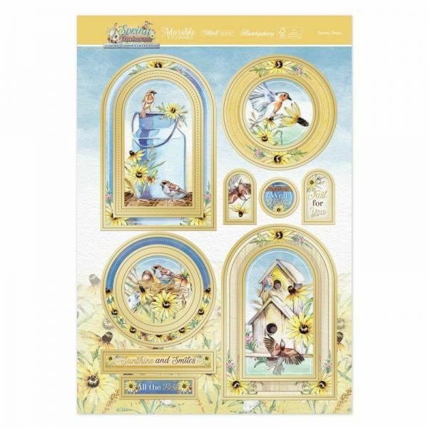 Topper Set Spring Birdsong Sunny Days