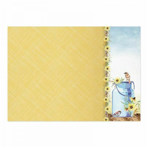 Topper Set Spring Birdsong Sunny Days