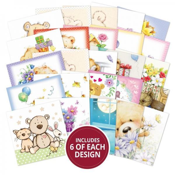 The Square Little Book of Teddy Bears