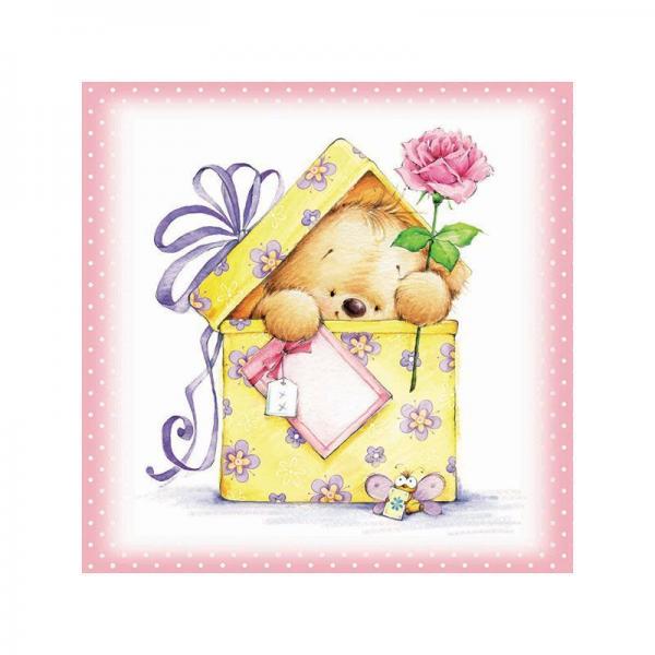 The Square Little Book of Teddy Bears