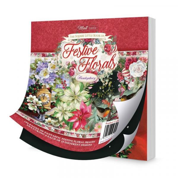 The Square Little Book of Festive Florals