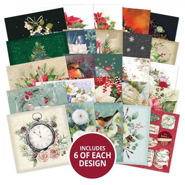 The Square Little Book of Festive Florals