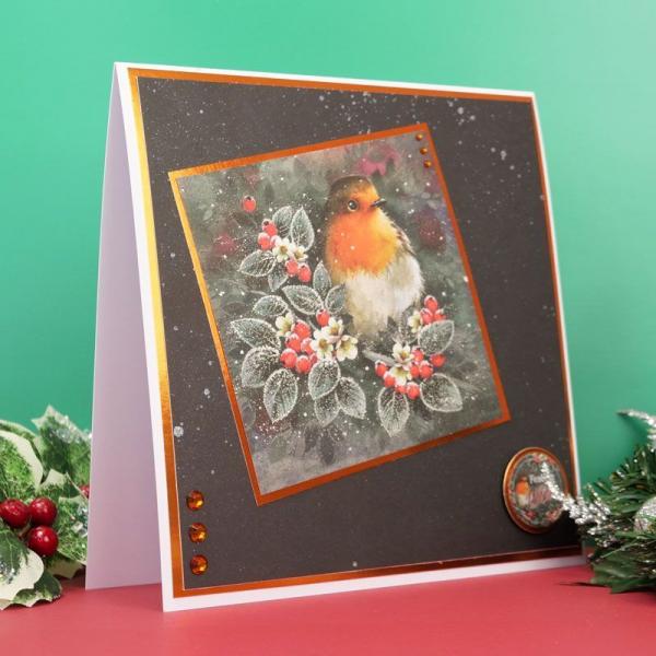 The Square Little Book of Festive Florals