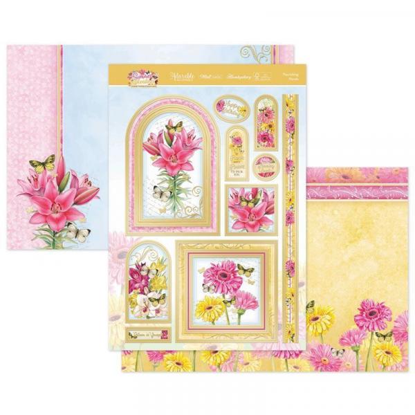 Topper Set Summer Splendour Flourishing Florals