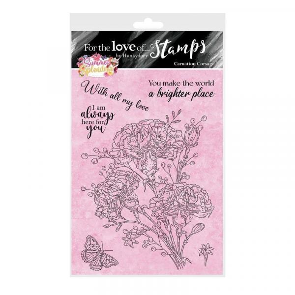 Motivstempel Summer Splendour Carnation Corsage