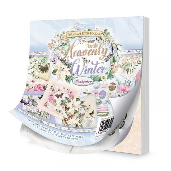 The Square Little Book Forever Florals Heavenly Winter