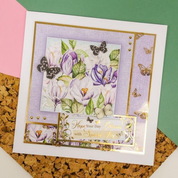 The Square Little Book Forever Florals Heavenly Winter