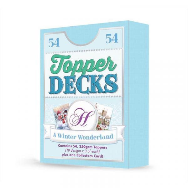 Topper Deck A Winter Wonderland