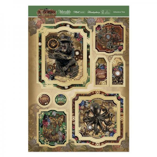 Topper-Set Clockwork Emporium Adventure Time