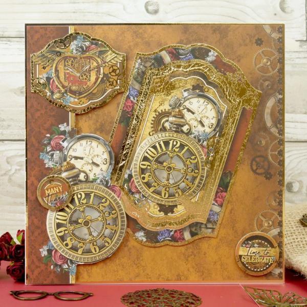 Topper-Set Clockwork Emporium Time to Celebrate