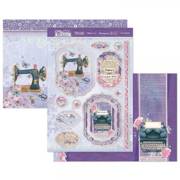 Topper Set Violet Delights Sew Delightful