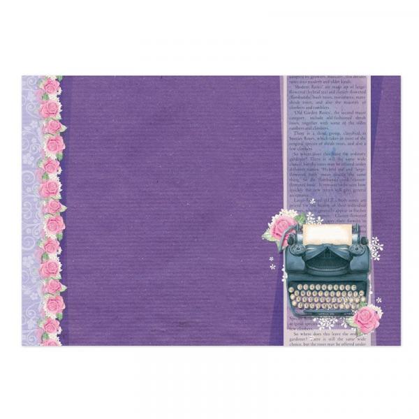 Topper Set Violet Delights Sew Delightful