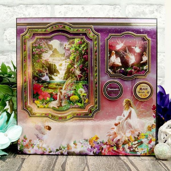 Topper Set Land of Enchantment The Fairy Kingdom