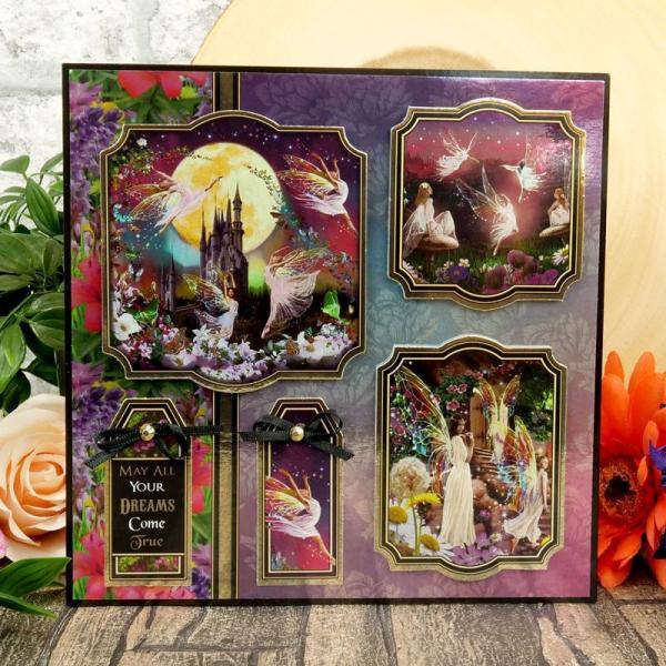 Topper Set Land of Enchantment The Fairy Kingdom