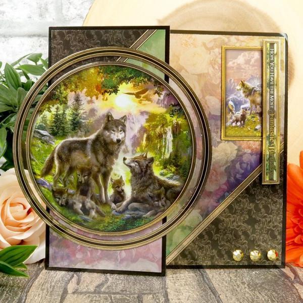 Topper Set Land of Enchantment Wolves of the Woods