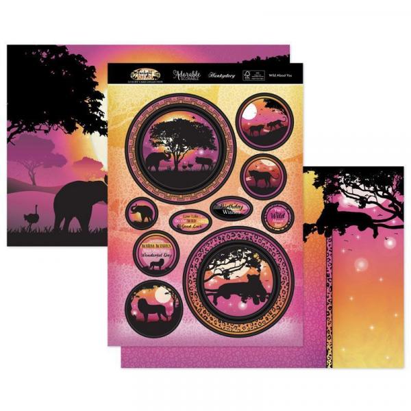 Kartenset Twilight Safari Wild About You