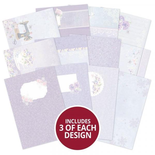 Card Inserts Violet Delights DIN A4