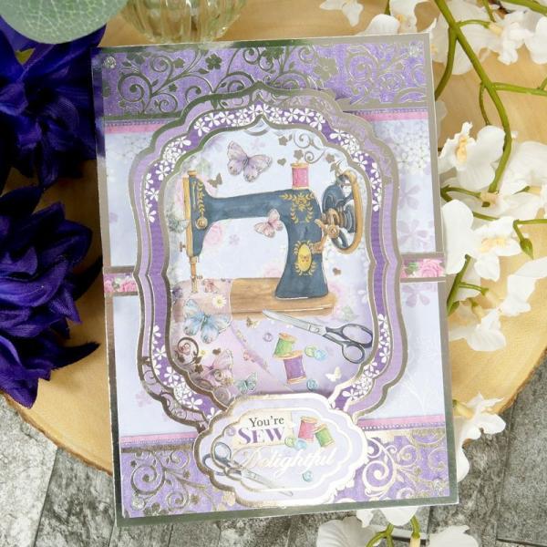 Luxury Topper Collection Violet Delights