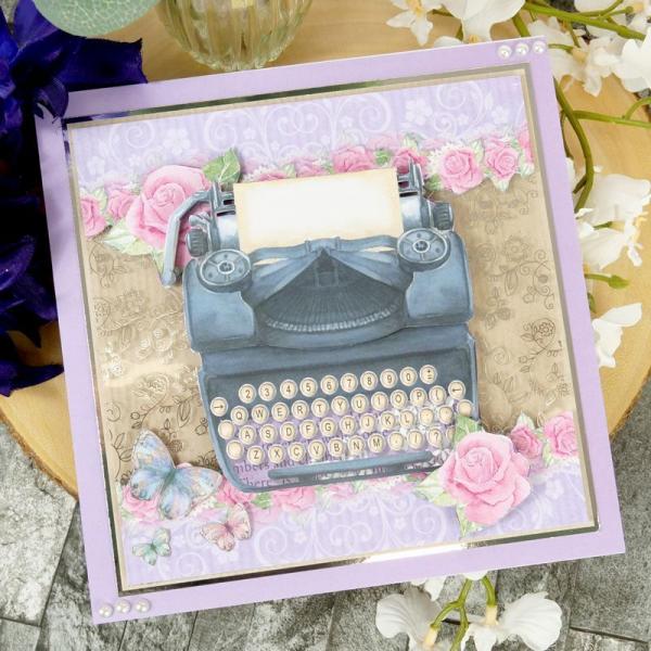 Paper Pad Violet Delights 6x6 Designpapier