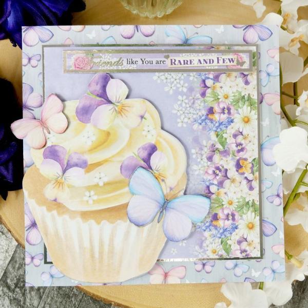 Paper Pad Violet Delights 6x6 Designpapier