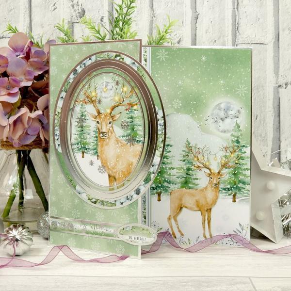 Luxury Topper Collection Winter Forest