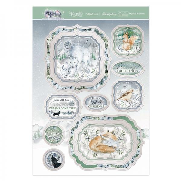 Topper Set Winter Forest Mystical Moments