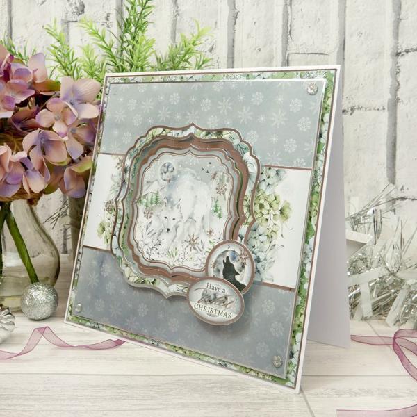 Topper Set Winter Forest Mystical Moments