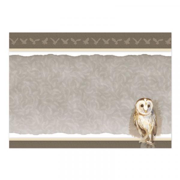 Topper Set Woodland Wildlife The Barn Owl