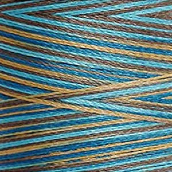 Isacord 40 Multi 9978 Egyptian Turquoise Stickgarn