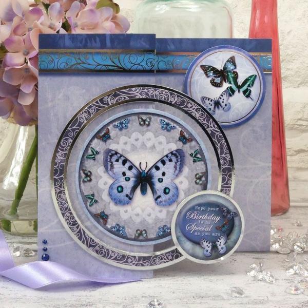 Luxury Card Collection Flight of the Butterflies