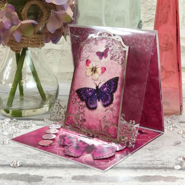 Luxury Card Collection Flight of the Butterflies