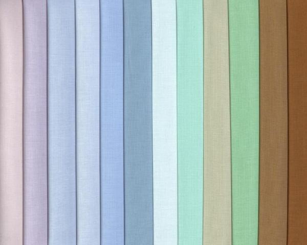 Kona Cotton New Pastels Palette Fat Quarter Bundle