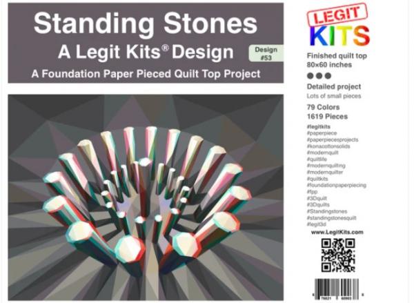 Legit Kits Standing Stones - Nähanleitung