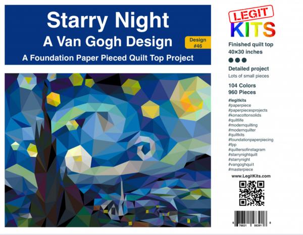 Legit Kits Starry Night - Nähanleitung