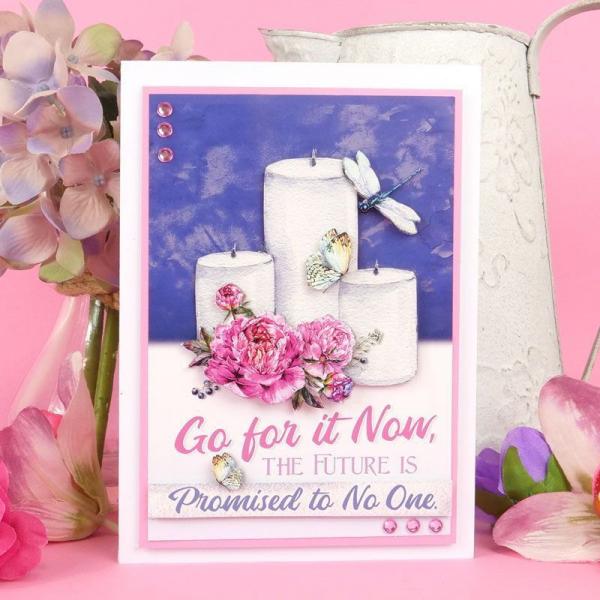 The Little Book of Peony Promise Paper Pad