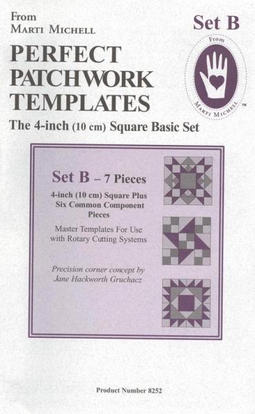 Perfect Patchwork Templates Set B