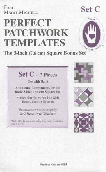 Perfect Patchwork Templates Set C