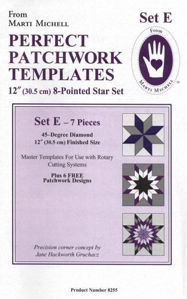 Perfect Patchwork Templates Set E