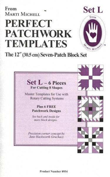 Perfect Patchwork Templates Set L