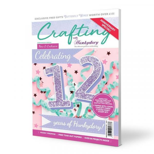 Magazin Crafting with Hunkydory - Celebrating 12 Years