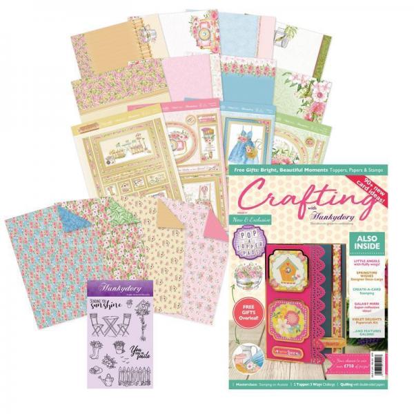 Magazin Crafting with Hunkydory - Ausgabe 57