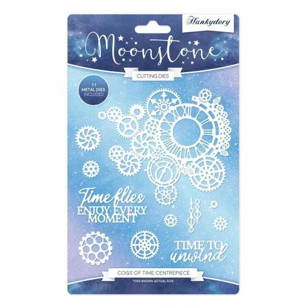 Moonstone Cutting Dies Cogs of Time Centrepiece