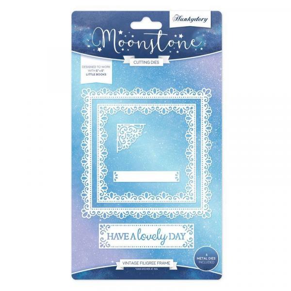 Moonstone Frame Dies Vintage Filigree