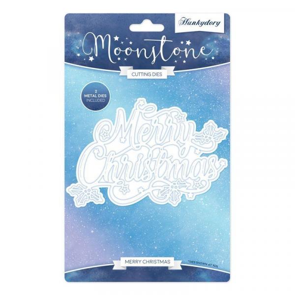 Moonstone Cutting Dies Merry Christmas