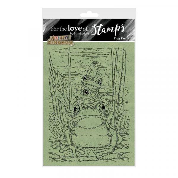 Motivstempel Animal Kingdom Frog Family