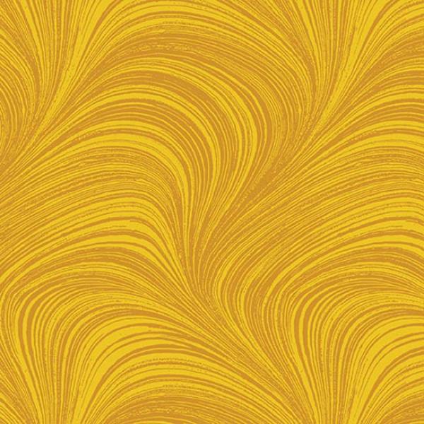 Patchworkstoff Wave Texture 04 Sun