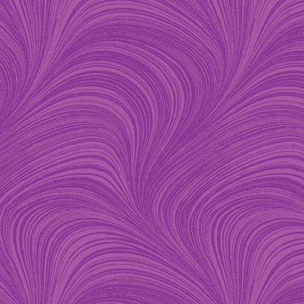 Patchworkstoff Wave Texture 18 Orchid