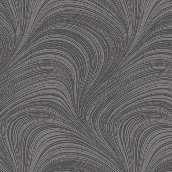 Patchworkstoff Wave Texture 46 Grey
