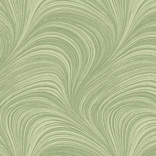Patchworkstoff Wave Texture 49 Green